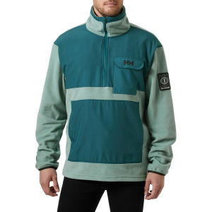 Helly Hansen Play 1/2 Zip Fleece Men's 2024 in Blue size 2X-Large | Polyester
