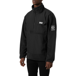 Helly Hansen Play 1/2 Zip Fleece Men's 2024 in Black size Medium | Polyester