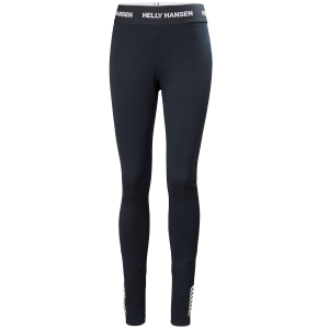Women's Helly Hansen Lifa Midweight Base Layer Pants 2024 in Blue size X-Large | Wool
