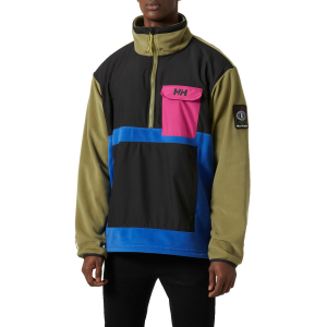 Helly Hansen Play 1/2 Zip Fleece Men's 2024 in Green size X-Small | Polyester