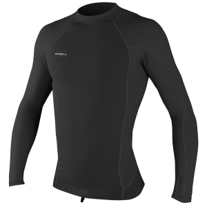 O'Neill 0.5mm Hyperfreak Long Sleeve Top 2024 in Black size Small | Nylon/Spandex/Rubber