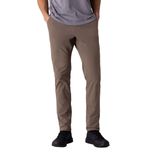686 Everywhere Slim Fit Pants Men's 2025 in Brown size 38X34 | Nylon/Spandex
