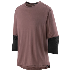 Patagonia 3/4 Sleeve Jersey 2023 in Purple size Small | Wool/Polyester