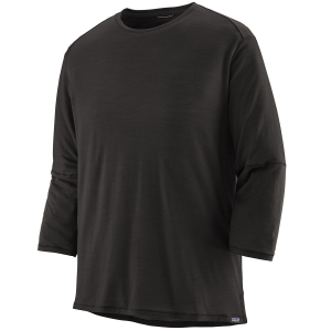 Patagonia 3/4 Sleeve Jersey 2023 in Black size Small | Wool/Polyester