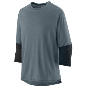 Patagonia 3/4 Sleeve Jersey 2023 in Gray size Small | Wool/Polyester