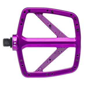 PNW Components Loam Alloy Pedals 2025 in Purple | Aluminum