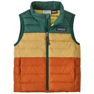 Kid's Patagonia Down Sweater Vest Toddlers' 2025 in Green size 12M-18M | Nylon/Plastic