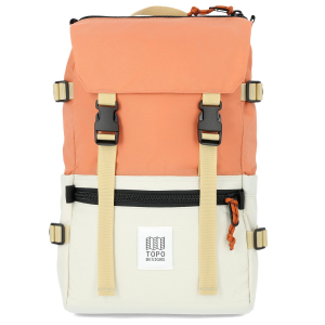 Topo Designs Rover Classic Backpack 2024 in White | Nylon