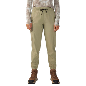 Women's Mountain Hardwear Trail Sender Pants 2024 in Green size Small | Polyester