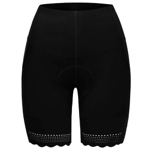 Women's Shredly Biker Cham Liner 2025 in Black size Small