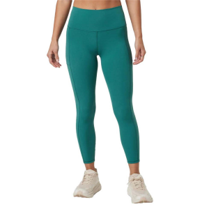 Women's Vuori Studio Pocket Leggings 2024 in Green size Large | Elastane/Polyester