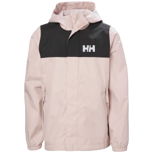 Kid's Helly Hansen Vancouver Rain Jacket 2024 in Pink size 16 | Polyester