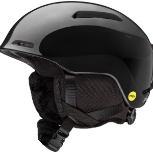 Kid's Smith Glide Jr. MIPS Helmet 2026 in Black size X-Small