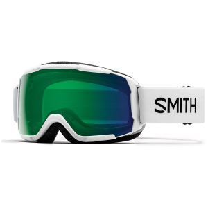 Kid's Smith Grom Goggles Big 2026 in White