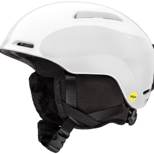 Kid's Smith Glide Jr. MIPS Helmet 2026 in White size X-Small