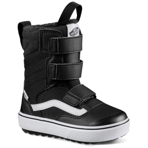 Kid's Vans Juvie Mini Snowboard Boots Kids 2025 in Black size 13K