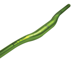 Race Face Atlas 35 Handlebar 2025 in Green size 35X820X20mm