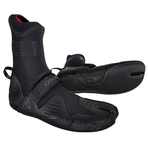 O'Neill 3/2 Psycho Tech Split Toe Wetsuit Boots 2024 in Black size 13 | Rubber/Neoprene