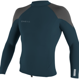 O'Neill 1.5mm Reactor-2 Long Sleeve Top 2024 in Black size Small | Neoprene