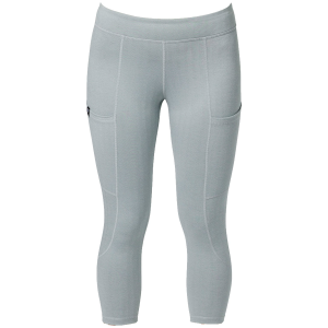 Women's Flylow Shreggings Leggings 2023 Green in Sage size X-Small | Spandex/Polyester