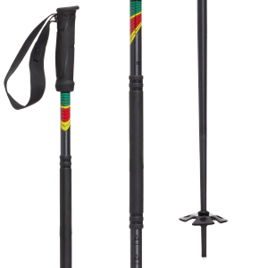 evo Enduro Ski Poles 2025 in Black size 115 | Aluminum/Rubber