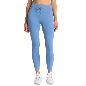 Women's Vuori Daily Leggings 2024 in Blue size Medium | Nylon/Elastane