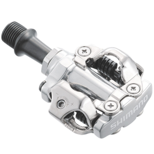 Shimano PD-M540 SPD Pedals 2025 in Silver | Aluminum