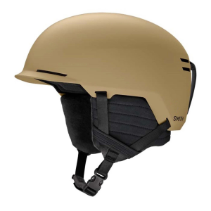 Smith Scout Round Contour Fit Helmet 2025 in Brown size Medium