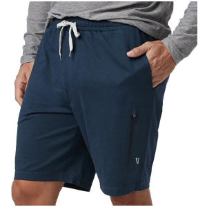 Vuori Sunday Performance 8.5 Shorts Men's 2024 in Black size Small | Elastane/Polyester