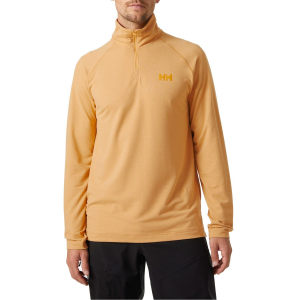 Helly Hansen Verglas Half Zip Top Men's 2024 Orange size Small | Elastane/Polyester