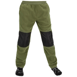Kid's Volcom Polar Fleece Pants 2024 Green size Large | Polyester