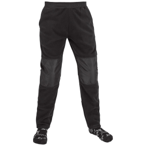 Kid's Volcom Polar Fleece Pants 2024 in Black size Small | Polyester