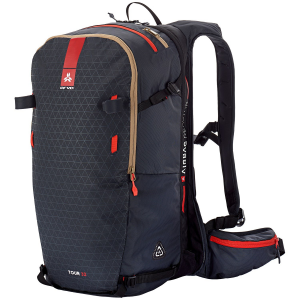 Arva Tour Airbag Backpack 2025 in Gray size 32L | Polyester
