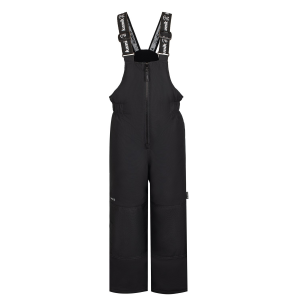 Kid's Kamik Winkie Bibs 2024 in Black size 5 | Polyester