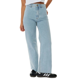 Women's Rip Curl Holiday Denim Jeans 2024 in Blue size 30" | Cotton/Denim