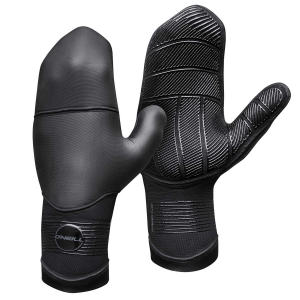 O'Neill 5mm Psycho Tech Mittens 2026 in Black size X-Large | Rubber/Neoprene
