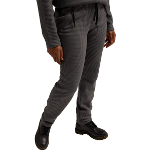 Women's Burton Amora Waffle Pants Gray size Large | Spandex/Polyester