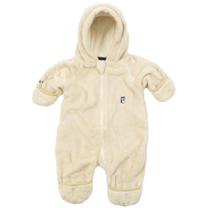 Kid's namuk Mou High Loft Fleece Onepiece Infants' 2024 in White size 0-3M | Cotton/Polyester