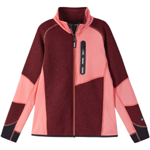 Kid's Reima Laskien Fleece Girls' 2024 in Red size 10