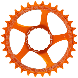 Race Face Narrow Wide Direct Mount Cinch Chainring 2025 in Orange size 34T | Aluminum