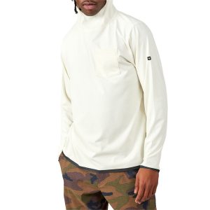 686 Let's Go Tech Hoodie Men's 2024 in White size Small | Polyester/Plastic