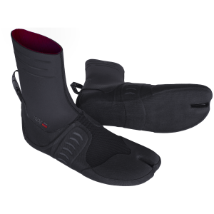 O'Neill 3mm Hyperfreak Fire Split Toe Wetsuit Boots 2024 in Black size 13