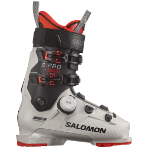 Salomon S/Pro Supra BOA 120 Ski Boots 2025 in Khaki size 29.5