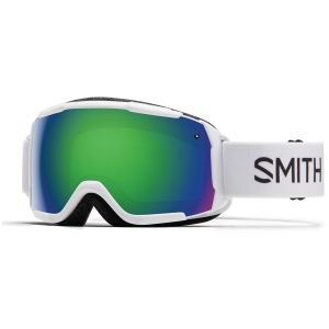 Kid's Smith Grom Goggles Big 2026 in White