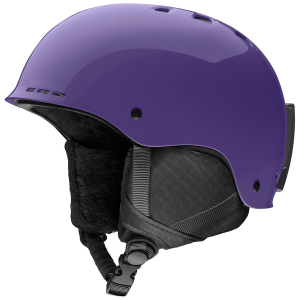 Kid's Smith Holt Jr. Helmet 2024 in Purple size Small