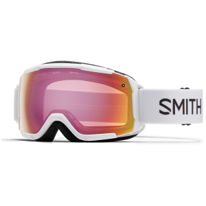 Kid's Smith Grom Goggles Big 2026 in White
