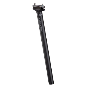 Easton EA70 Seatpost 2025 - 27.2x400mm, 0mm Offset in Black size 27.2X400mm 0mm Offset | Aluminum