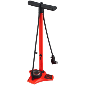 Specialized Air Tool Comp V2 Floor Pump 2025 in Red | Aluminum/Rubber