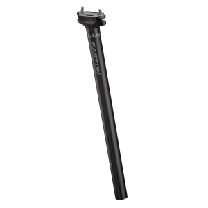 Easton EA70 Seatpost 2025 - 27.2x400mm, 0mm Offset in Black size 27.2X400mm 0mm Offset | Aluminum