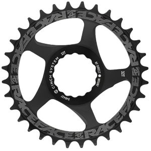 Race Face Narrow Wide Direct Mount Cinch Chainring 2025 in Black size 28T | Aluminum